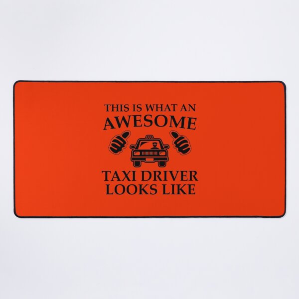 Item preview, This Is What An Awesome Taxi Driver Looks Like,  Funny Taxi Driver, Cab Driver, Uber Driver Design. designed and sold by DesignHouse07.