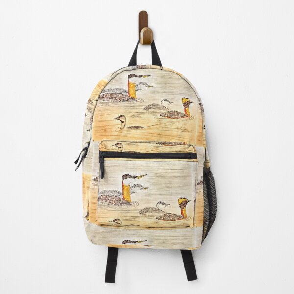 Item preview, Grebes study  designed and sold by Matt Starr Fine Art .