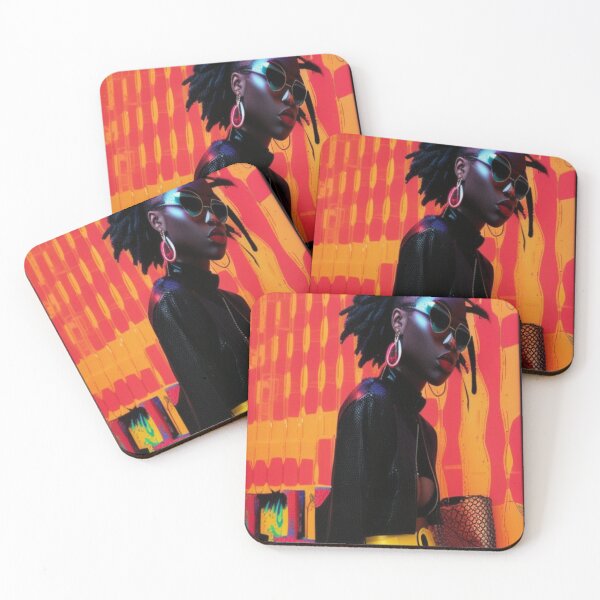 Item preview, “SHE MOVES LIKE A WARNING.” designed and sold by R0X Designs .