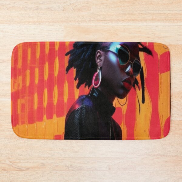 Item preview, “SHE MOVES LIKE A WARNING.” designed and sold by R0X Designs .