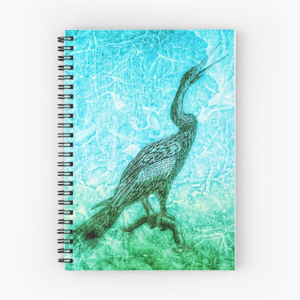 Item preview, Anhinga Water Bird  designed and sold by Matt Starr Fine Art .