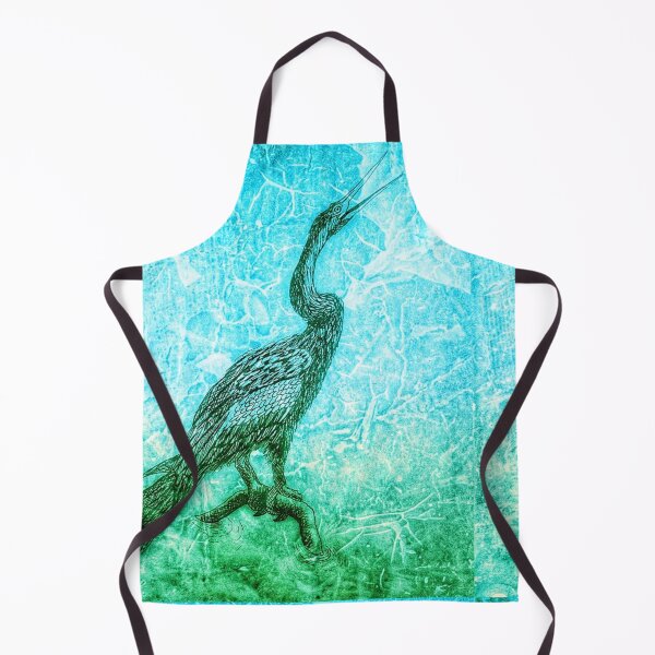 Item preview, Anhinga Water Bird designed and sold by Matt Starr Fine Art .
