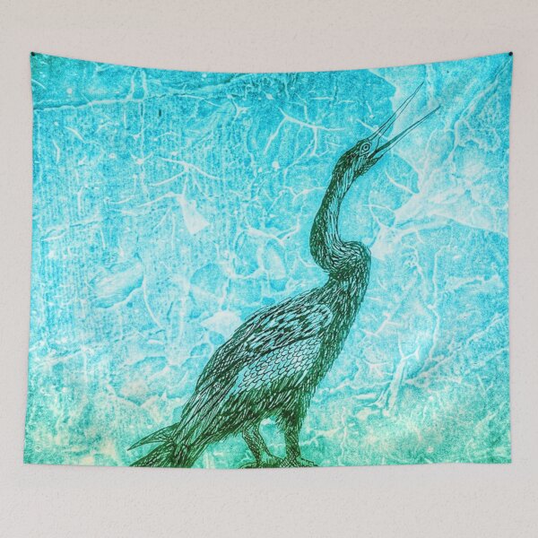 Item preview, Anhinga Water Bird  designed and sold by Matt Starr Fine Art .