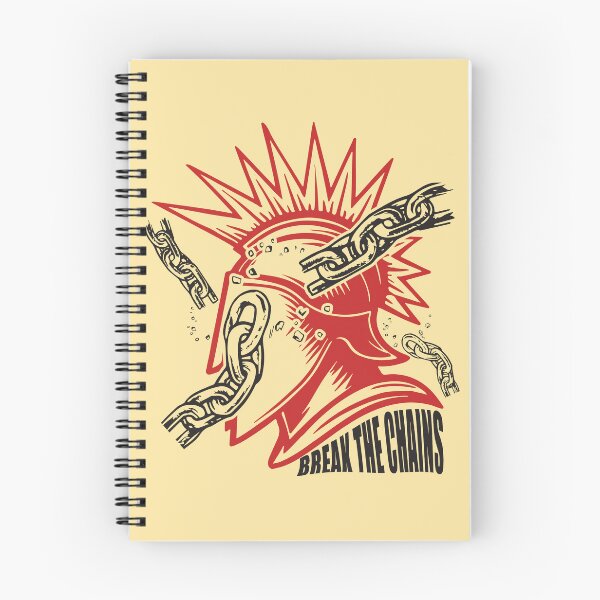 Item preview, Break the Chains Red Rising Howler designed and sold by SanmanthaHoW.