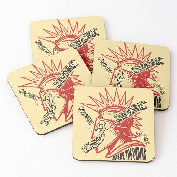 Item preview, Break the Chains Red Rising Howler designed and sold by SanmanthaHoW.
