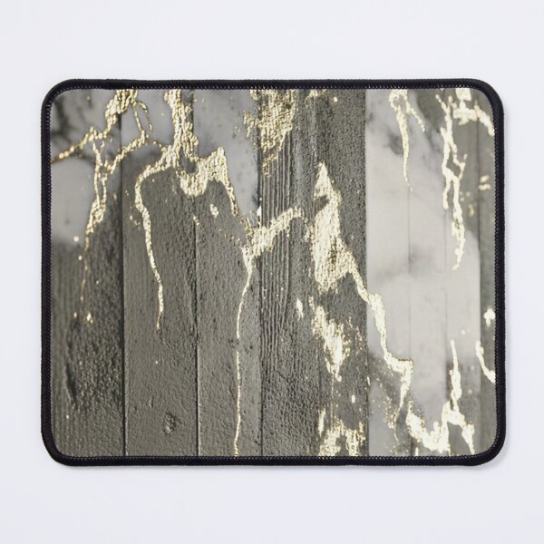 Item preview, Luxurious exposed concrete pattern - Brutalism, gold, marble designed and sold by Ascooepics.
