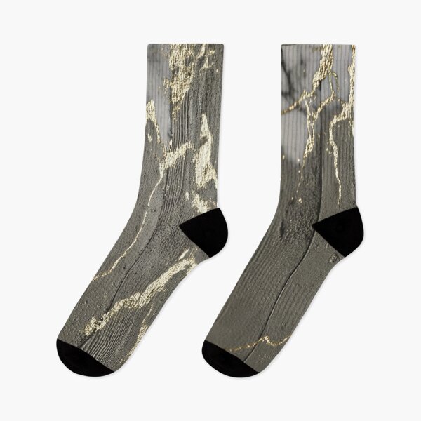 Item preview, Luxurious exposed concrete pattern - Brutalism, gold, marble designed and sold by Ascooepics.