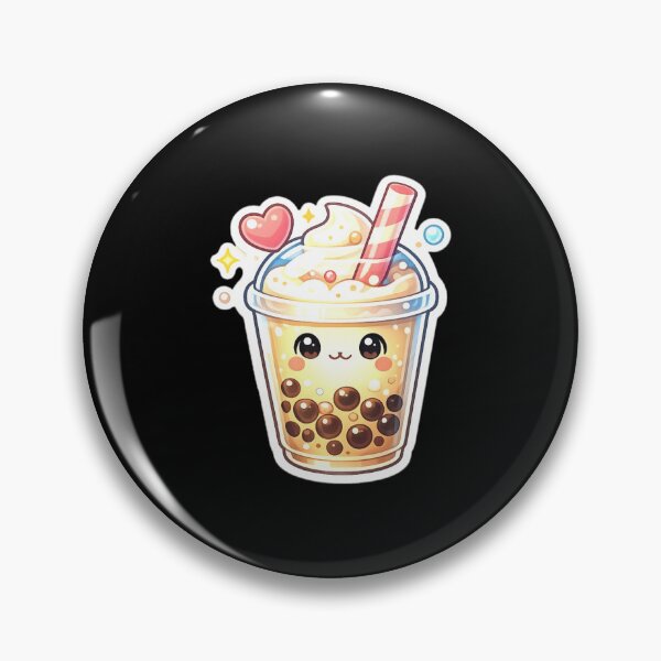 Item preview, Cute Kawaii Bubble Milk Tea designed and sold by djunet28n.