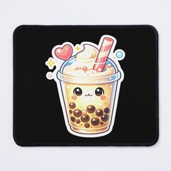 Item preview, Cute Kawaii Bubble Milk Tea designed and sold by djunet28n.