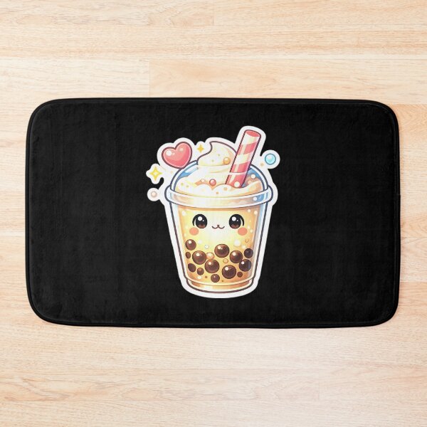 Item preview, Cute Kawaii Bubble Milk Tea designed and sold by djunet28n.