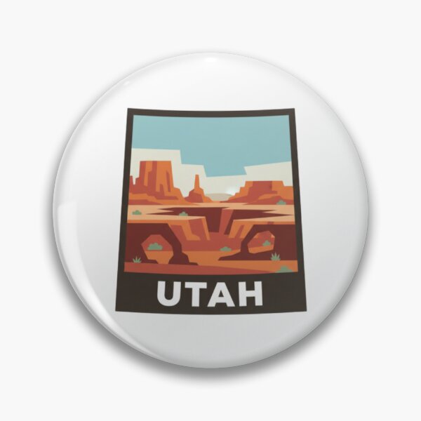 Item preview, Utah designed and sold by JonysCreativeDesigns.