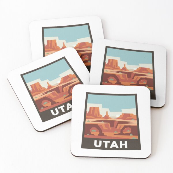 Item preview, Utah designed and sold by JonysCreativeDesigns.