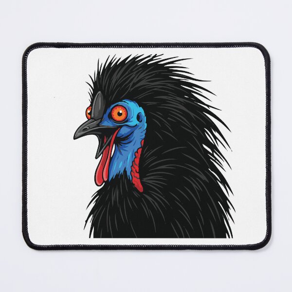 Item preview, Official Murder Turkey Funny Cassowary Meme designed and sold by Petzzz.
