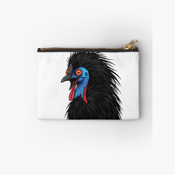 Item preview, Official Murder Turkey Funny Cassowary Meme designed and sold by Petzzz.