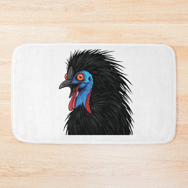 Item preview, Official Murder Turkey Funny Cassowary Meme designed and sold by Petzzz.