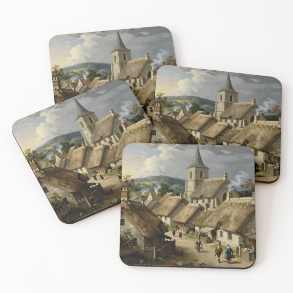 Item preview, Medieval Village designed and sold by MiaRose85.