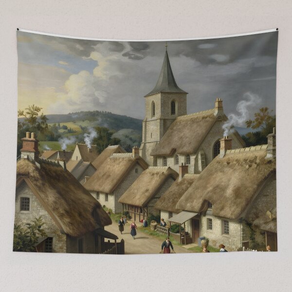 Item preview, Medieval Village designed and sold by MiaRose85.
