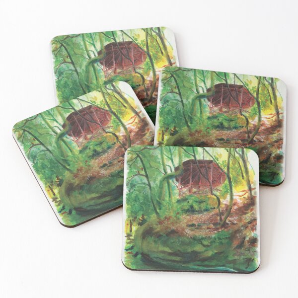 Item preview, Illustration - Sanctuary of Bom Jesus do Monte  designed and sold by iflafcitt.