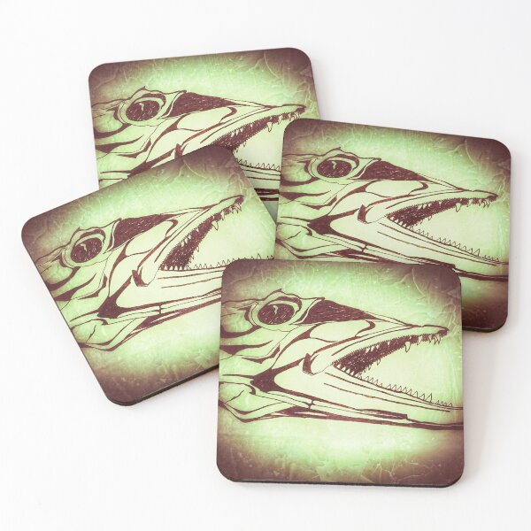 Item preview, Barracuda Attack Grunge designed and sold by Matt Starr Fine Art .
