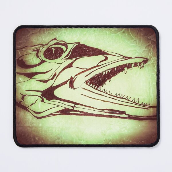 Item preview, Barracuda Attack Grunge designed and sold by Matt Starr Fine Art .