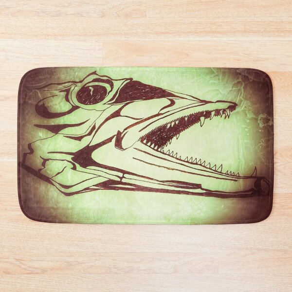 Item preview, Barracuda Attack Grunge designed and sold by Matt Starr Fine Art .