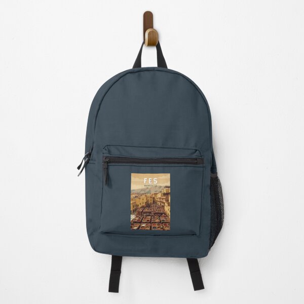 Item preview, Fes Morocco Illustration Travel Art Vintage designed and sold by KrisSidDesigns.