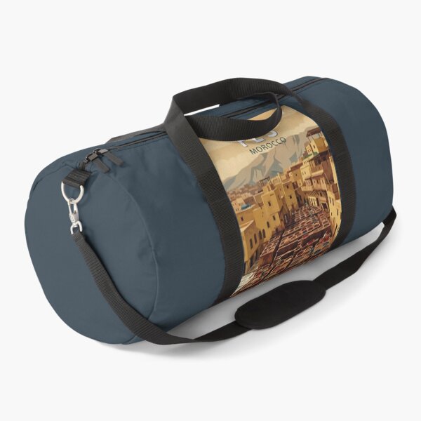 Item preview, Fes Morocco Illustration Travel Art Vintage designed and sold by KrisSidDesigns.