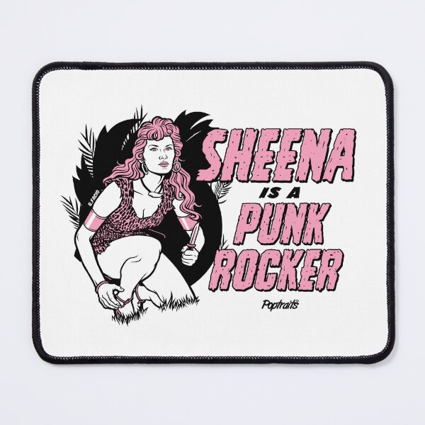 Item preview, SHEENA "Punk Rocker" designed and sold by POPTRAITSOFICIAL.