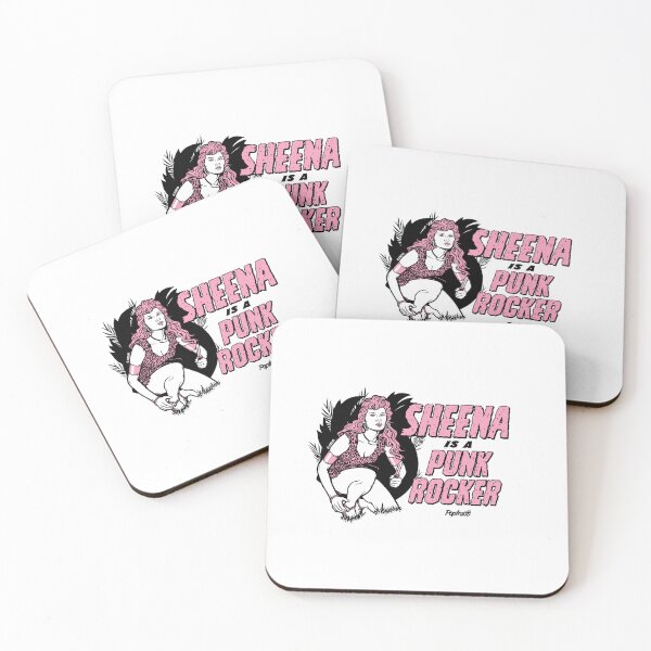 Item preview, SHEENA "Punk Rocker" designed and sold by POPTRAITSOFICIAL.