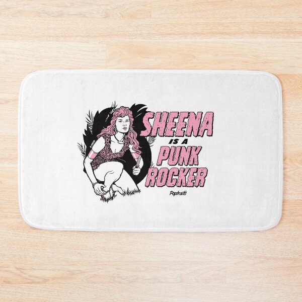 Item preview, SHEENA "Punk Rocker" designed and sold by POPTRAITSOFICIAL.
