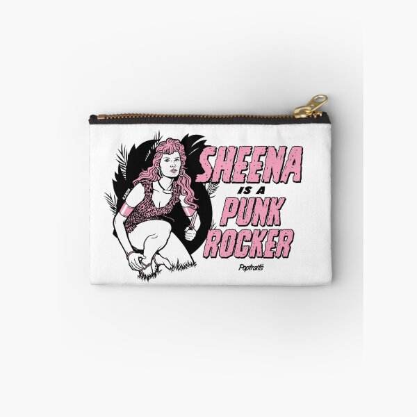 Item preview, SHEENA "Punk Rocker" designed and sold by POPTRAITSOFICIAL.