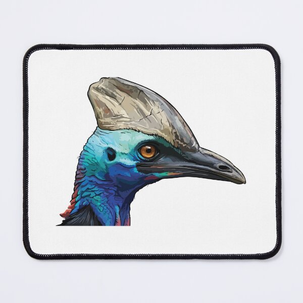 Item preview, Modern Day Dinosaur Cassowary Prehistoric Art designed and sold by Petzzz.