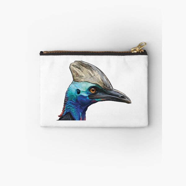 Item preview, Modern Day Dinosaur Cassowary Prehistoric Art designed and sold by Petzzz.