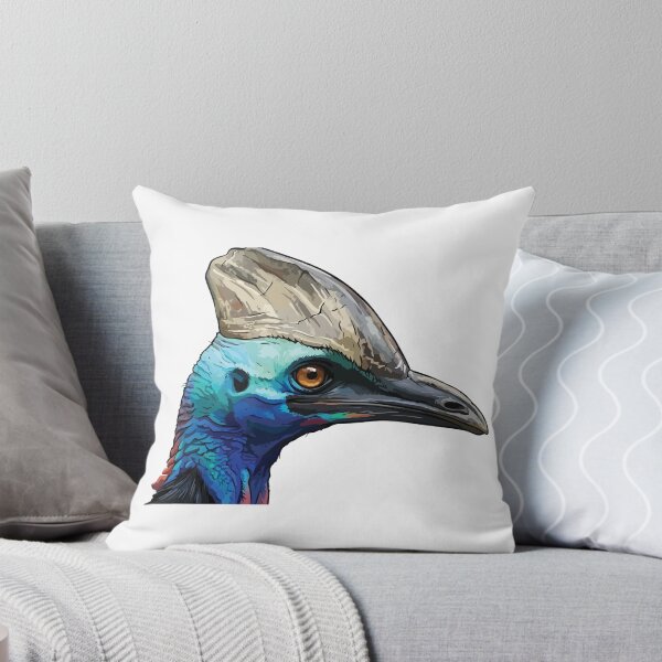 Item preview, Modern Day Dinosaur Cassowary Prehistoric Art designed and sold by Petzzz.