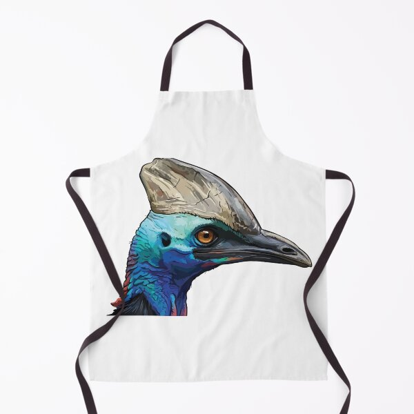 Item preview, Modern Day Dinosaur Cassowary Prehistoric Art designed and sold by Petzzz.