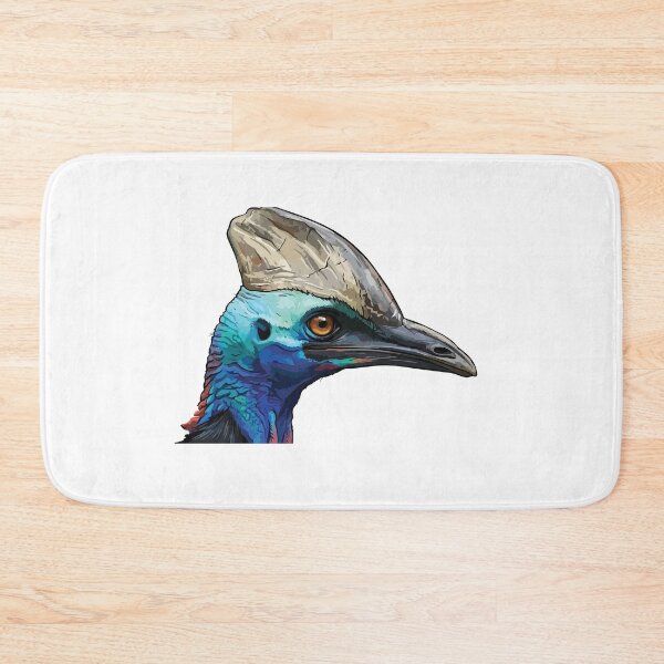 Item preview, Modern Day Dinosaur Cassowary Prehistoric Art designed and sold by Petzzz.