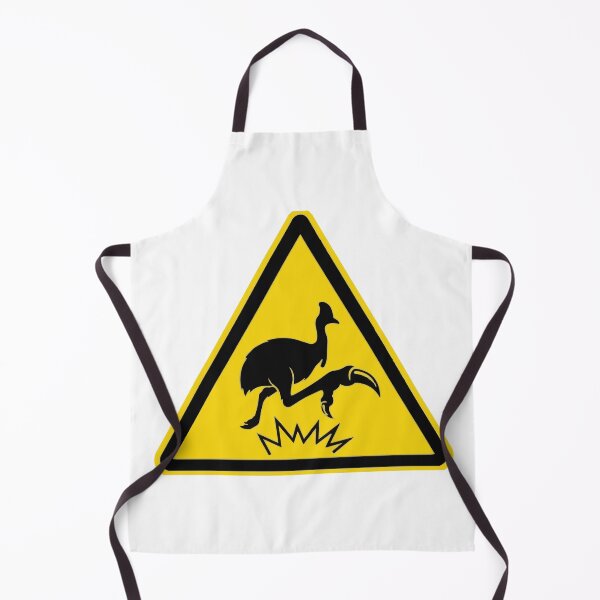 Item preview, Do Not Pet The Cassowary Warning Sign designed and sold by Petzzz.