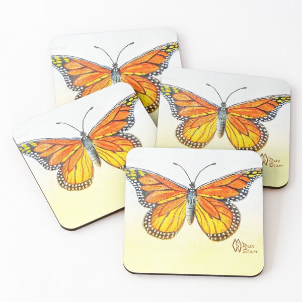 Item preview, Monarch Butterfly at Sunrise designed and sold by Matt Starr Fine Art .
