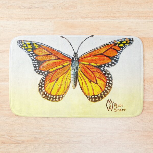 Item preview, Monarch Butterfly at Sunrise designed and sold by Matt Starr Fine Art .