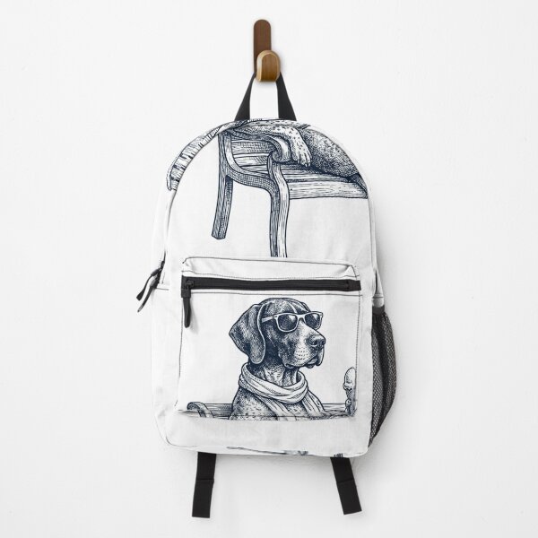 Item preview, German Shorthaired Pointer Ice Cream Dog Mom Dad designed and sold by DoodleTortle.