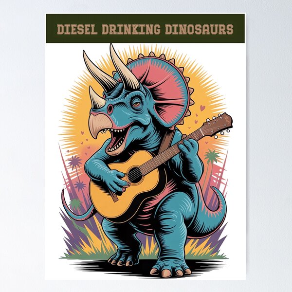 Item preview,  The Mocker designed and sold by Diesel Drinking Dinosaurs.