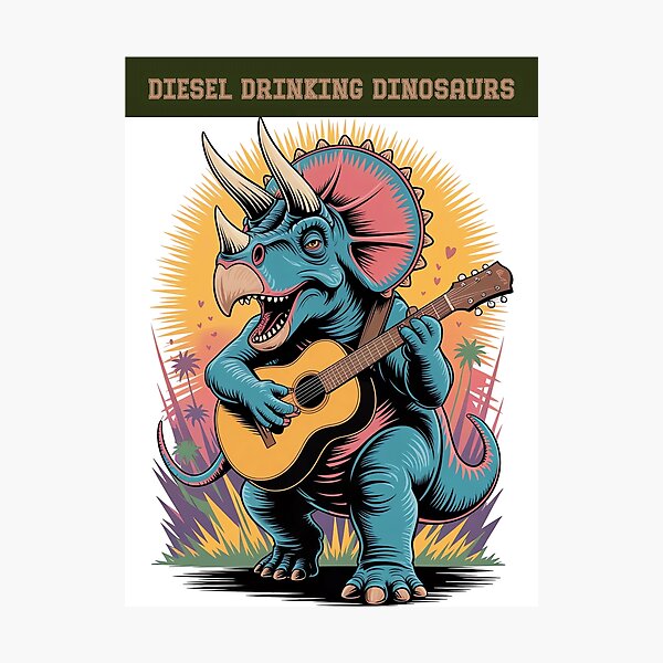 Item preview,  The Mocker designed and sold by Diesel Drinking Dinosaurs.