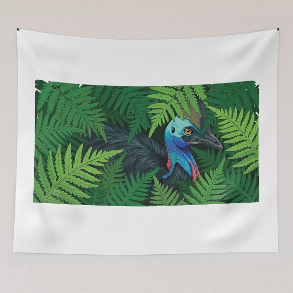Item preview, Clever Girl Cassowary Raptor Reference designed and sold by Petzzz.