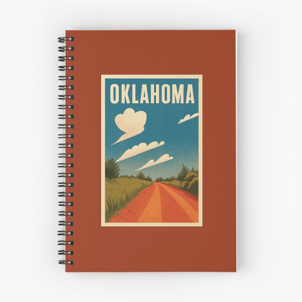 Item preview, Oklahoma  designed and sold by Broken Antler Designs .