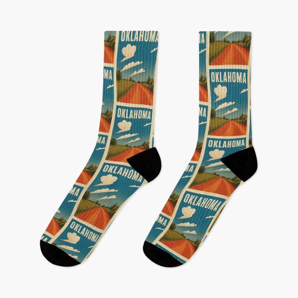 Item preview, Oklahoma  designed and sold by Broken Antler Designs .