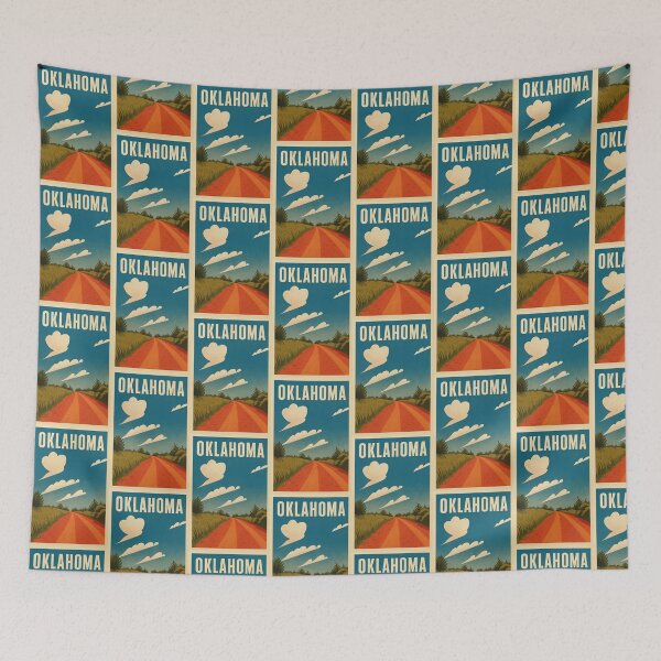 Item preview, Oklahoma  designed and sold by Broken Antler Designs .