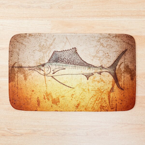 Item preview, Vintage Sailfish designed and sold by Matt Starr Fine Art .