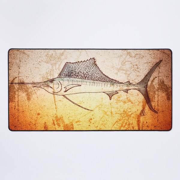 Item preview, Vintage Sailfish designed and sold by Matt Starr Fine Art .