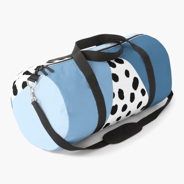 Item preview, Blue Geometric with Spots designed and sold by OneThreeSix.