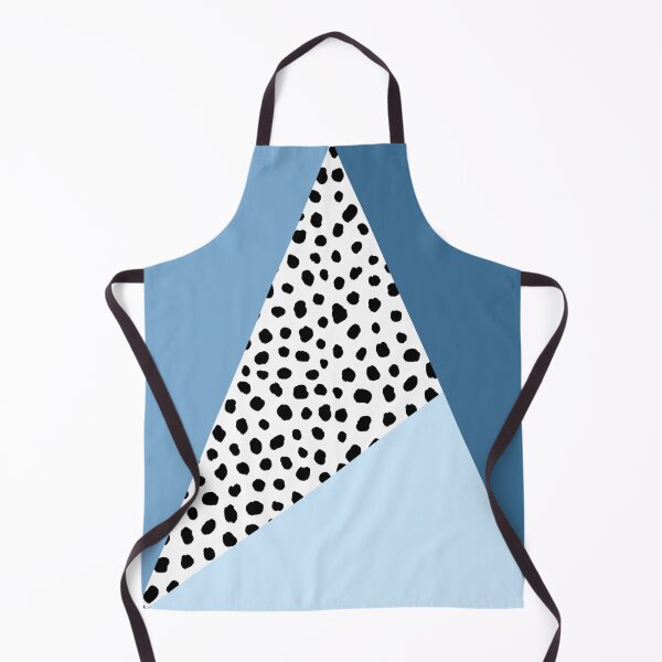 Item preview, Blue Geometric with Spots designed and sold by OneThreeSix.